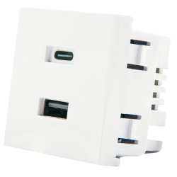 SHELLY SH-WALL-DISPLAY-USB-W