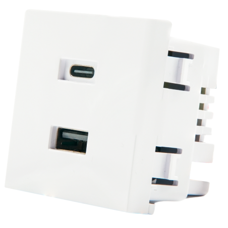 SHELLY SH-WALL-DISPLAY-USB-W