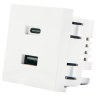 SHELLY SH-WALL-DISPLAY-USB-W