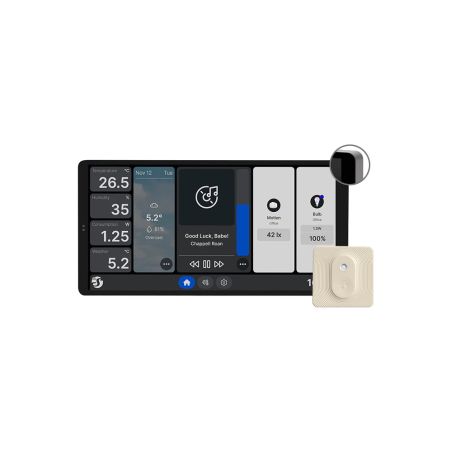 SHELLY SH-WALL-DISPLAY-X2-S-BLUHT-I