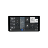 SHELLY SH-WALL-DISPLAY-X2I-SILVER