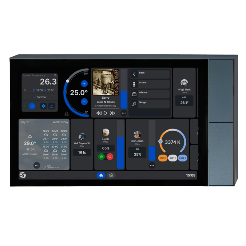 SHELLY SH-WALL-DISPLAY-XL-SL
