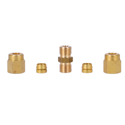 SECURITON SJ6/4-CuZn-Set