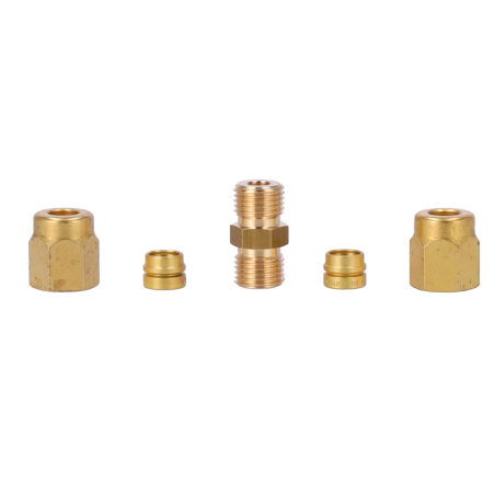 SECURITON SJ6/4-CuZn-Set