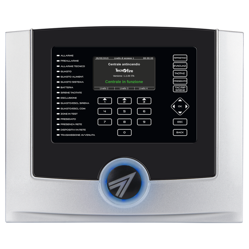 TECNOFIRE TF-TFA2-596-PT