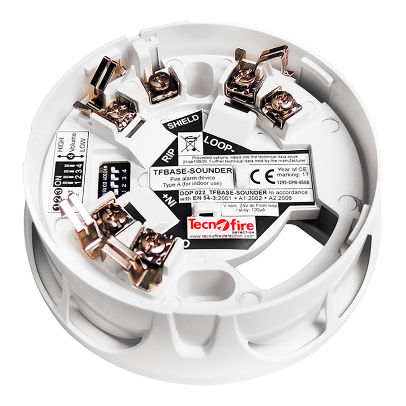 TECNOFIRE TF-TFBASE-SIREN