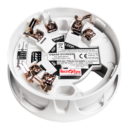 TECNOFIRE TF-TFBASE-SIREN