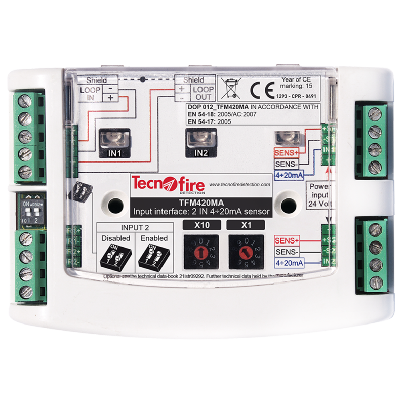 TECNOFIRE TF-TFM420MA