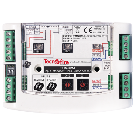 TECNOFIRE TF-TFM420MA