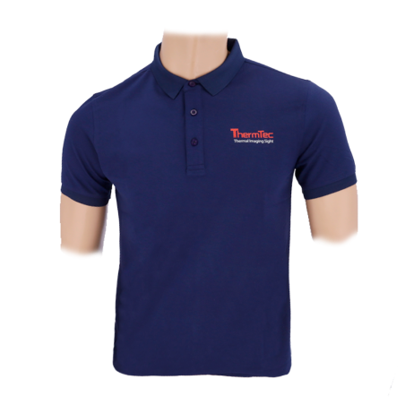 THERMTEC THERMTEC-TSHIRT-2XL-NAVY