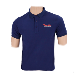 THERMTEC THERMTEC-TSHIRT-L-NAVY