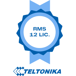 TELTONIKA TK-12RMS-CREDIT-BUNDLE