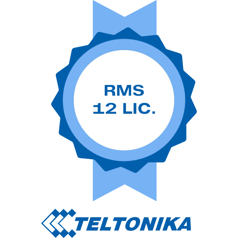 TELTONIKA TK-12RMS-CREDIT-BUNDLE