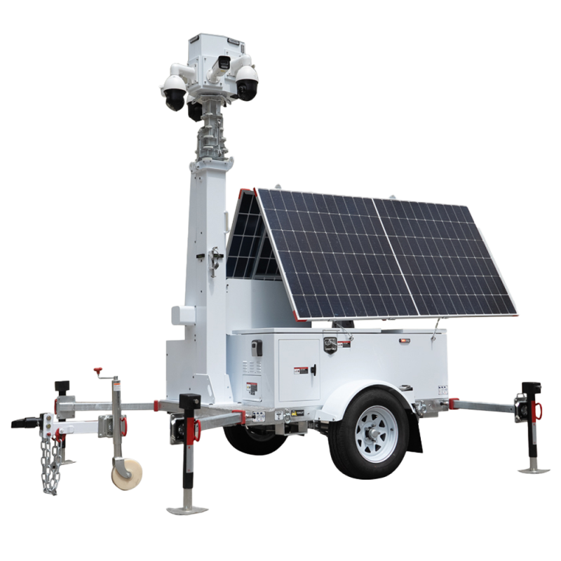 SAFIRE TRAILER-12KWH-600W-9M