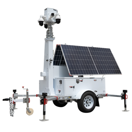 SAFIRE TRAILER-12KWH-600W-9M