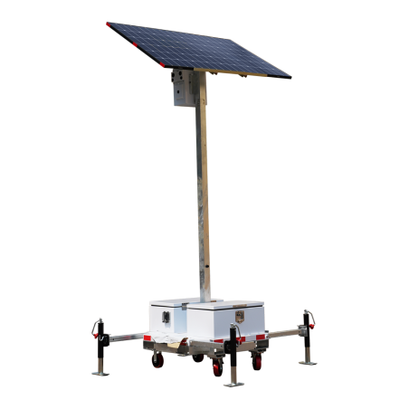 SAFIRE TRAILER-3KWH-440W-3M