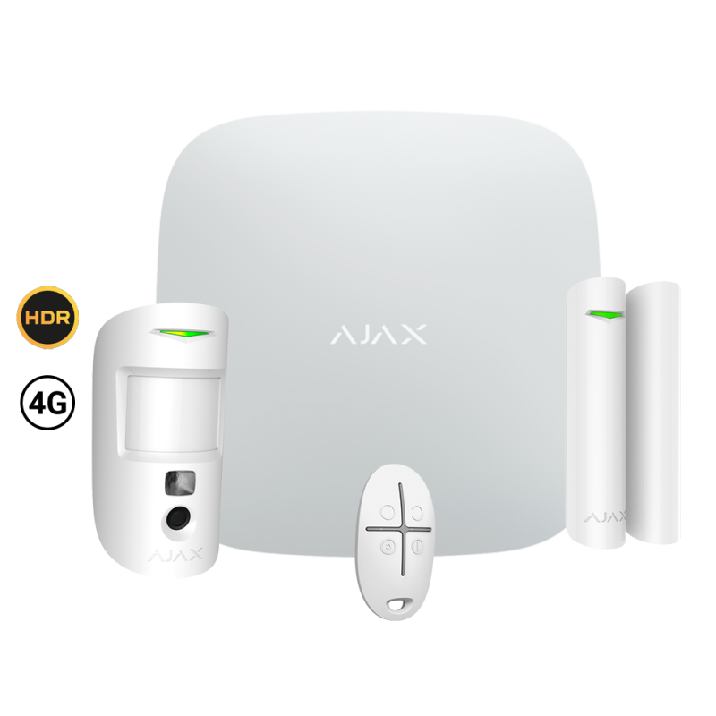 AJAX AJ-STARTERKIT-CAM-HDR-4G-W