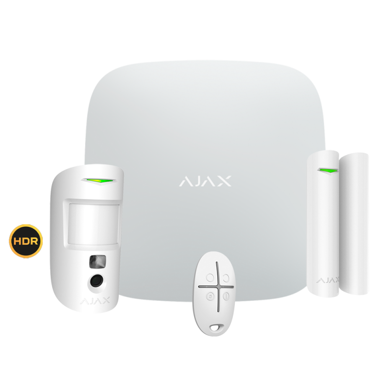 AJAX AJ-STARTERKIT-CAM-HDR-W