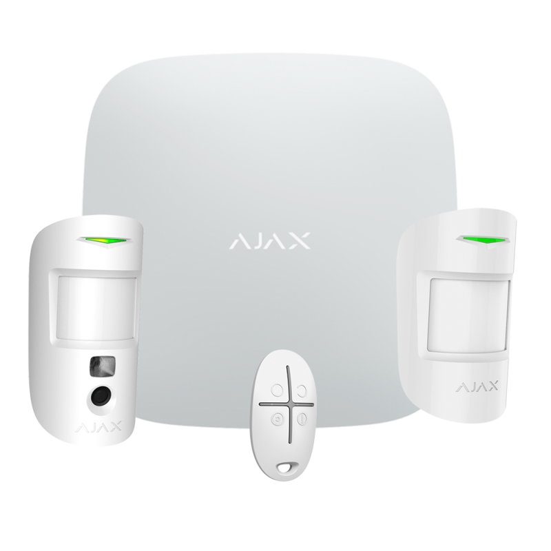 AJAX AJ-STARTERKIT-CAM-MP-W