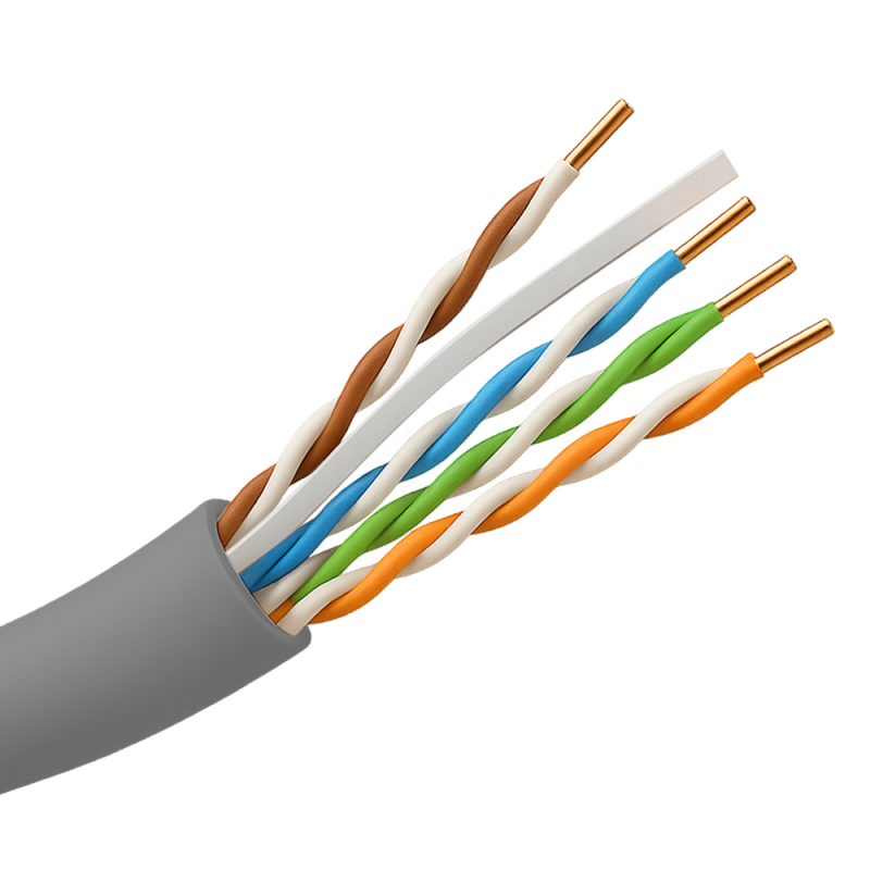 SAFIRE UTP6A-305-PVC-Eca