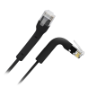 SAFIRE UTP6A-FLEX-150BK