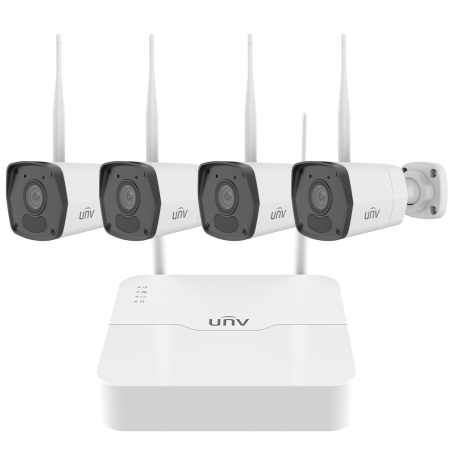 UNIVIEW UV-KIT/NVR301-08S4-LW/4*IPC2122LB-AF28WK-WF