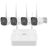 UNIVIEW UV-KIT/NVR301-08S4-LW/4*IPC2122LB-AF28WK-WF