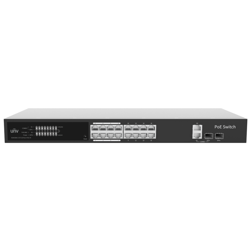 UNIVIEW UV-NSW3000-17GT1GP1GC-POE-IN