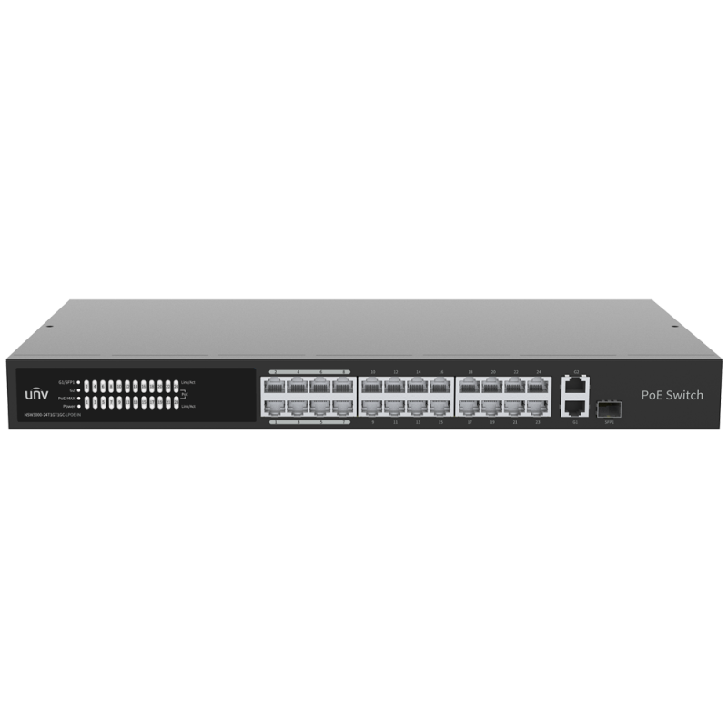 UNIVIEW UV-NSW3000-24T1GT1GC-LPOE-IN