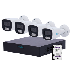 UNIARCH UV-NVRKIT108B-4