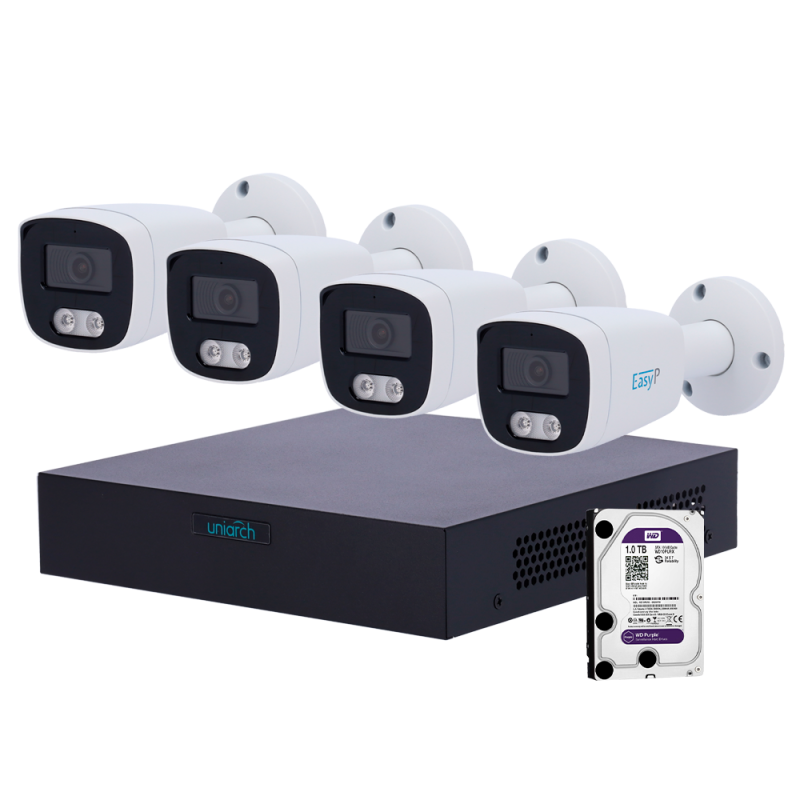 UNIARCH UV-NVRKIT108B-4