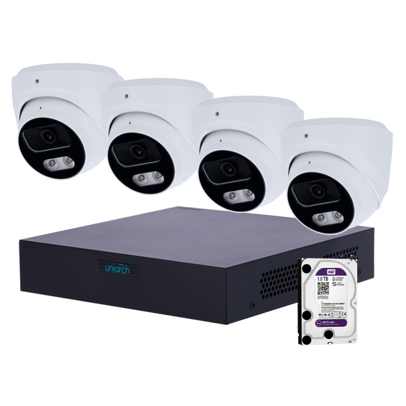 UNIARCH UV-NVRKIT108T-4