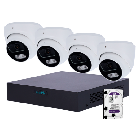 UNIARCH UV-NVRKIT108T-4