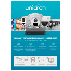 UNIVIEW UV-POSTER-50X70-ES