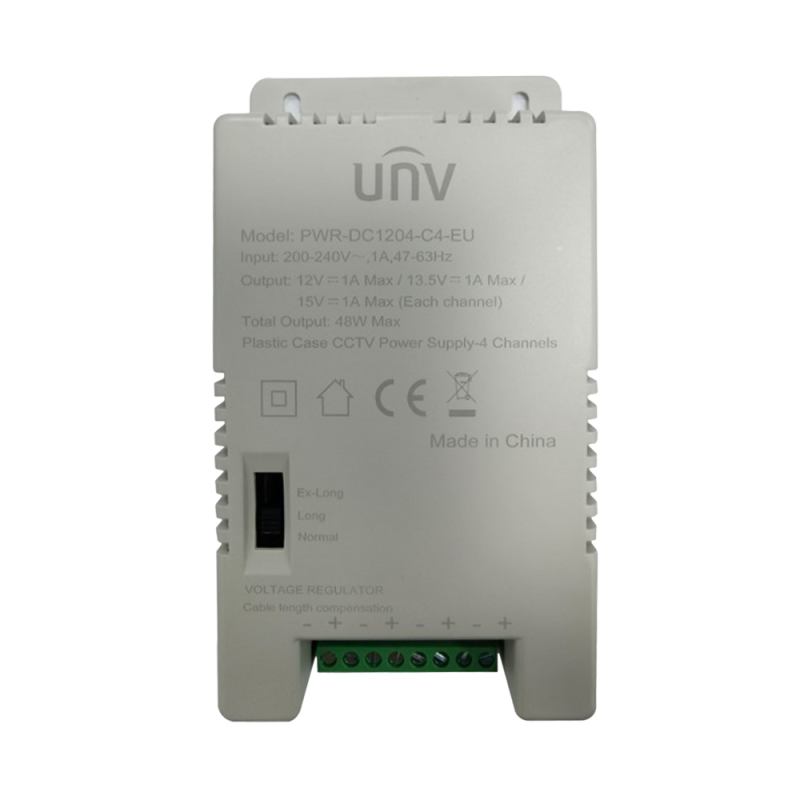 UNIVIEW UV-PWR-DC1204-C4-EU
