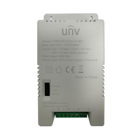 UNIVIEW UV-PWR-DC1204-C4-EU