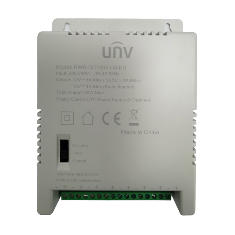 UNIVIEW UV-PWR-DC1205-C8-EU