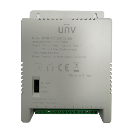 UNIVIEW UV-PWR-DC1205-C8-EU
