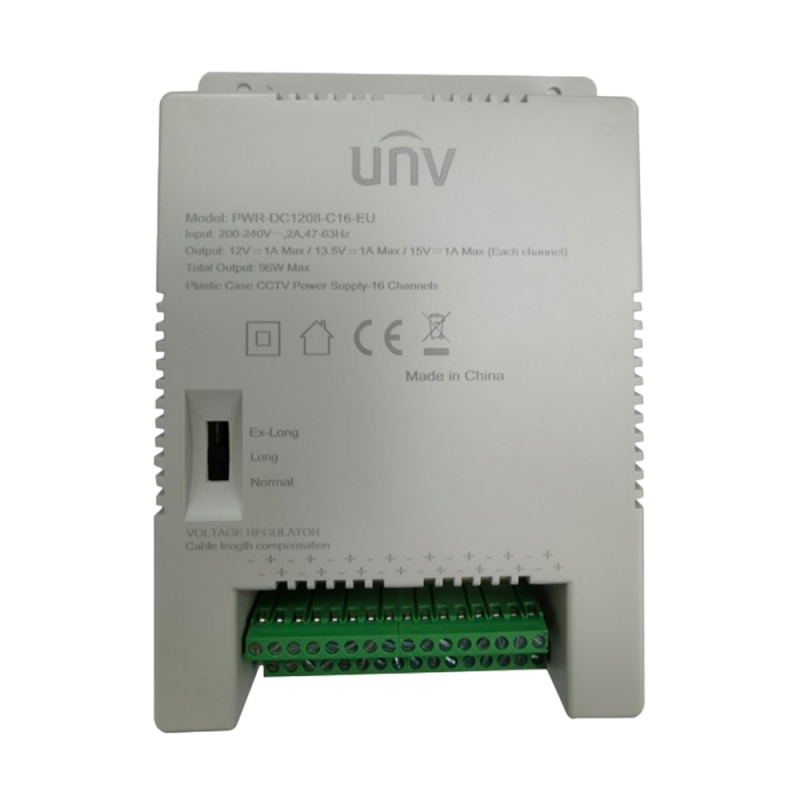 UNIVIEW UV-PWR-DC1208-C16-EU