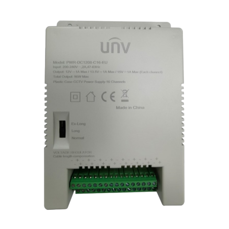 UNIVIEW UV-PWR-DC1208-C16-EU