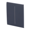 AJ-CENTERBUTTON-2G-GRA