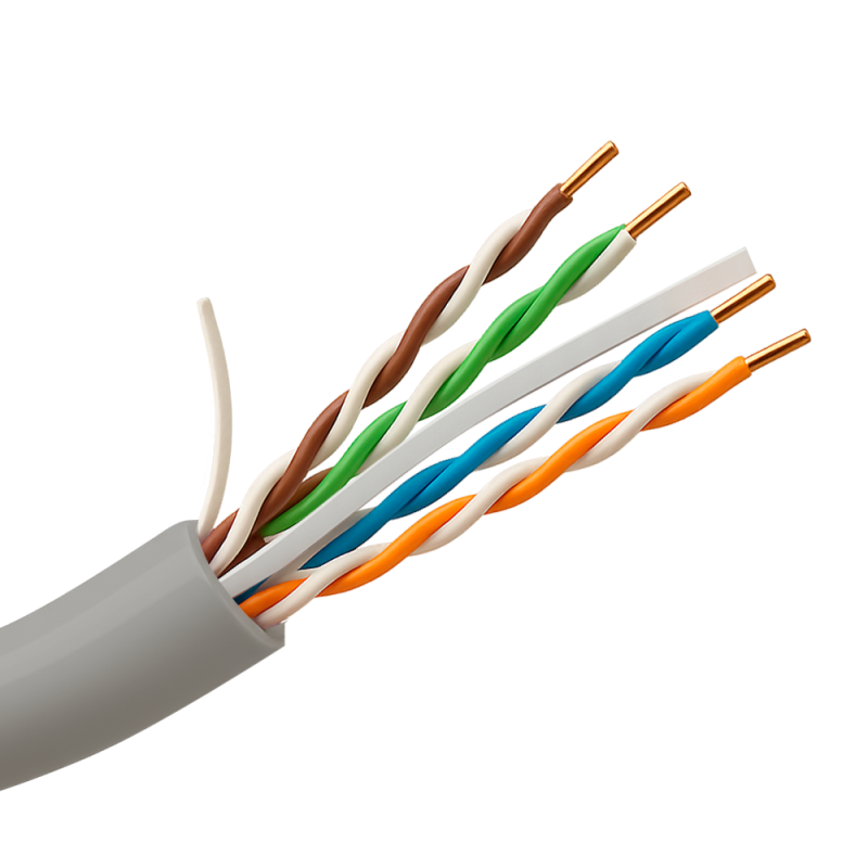 UNIVIEW UV-UTP6-300-BC24AWG-DCA-B-W