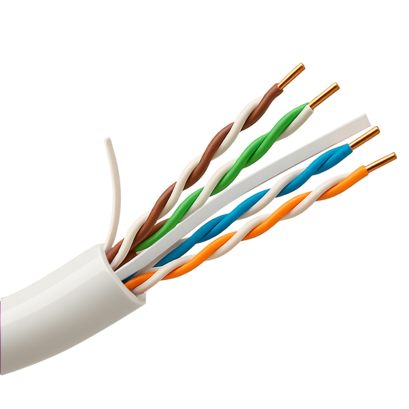 UNIVIEW UV-UTP6-500-BC24AWG-DCA-R-W