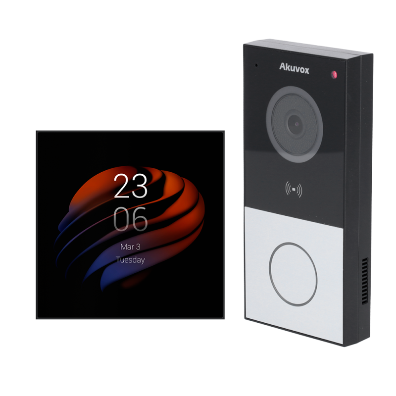 AKUVOX AK-KIT-E12PS51-POE