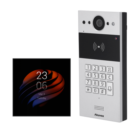 AKUVOX AK-KIT-R20KPS51-POE