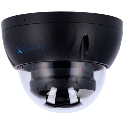 X-SECURITY XS-IPD842A-8P-DL-WIZ-BLACK