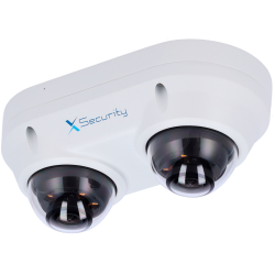 X-SECURITY XS-IPD850A-4P-DUAL