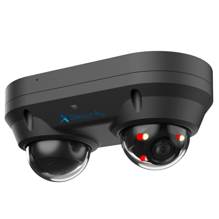 X-SECURITY XS-IPD850A-4P-DUAL-BLACK