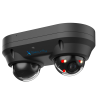 X-SECURITY XS-IPD850A-4P-DUAL-BLACK