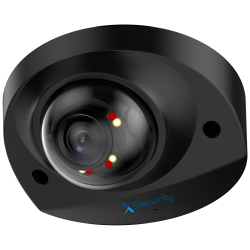 X-SECURITY XS-IPD909A-4P-DL-WIZ-BLACK